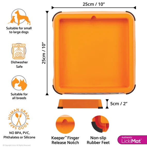 Lickimat - Indoor Keeper