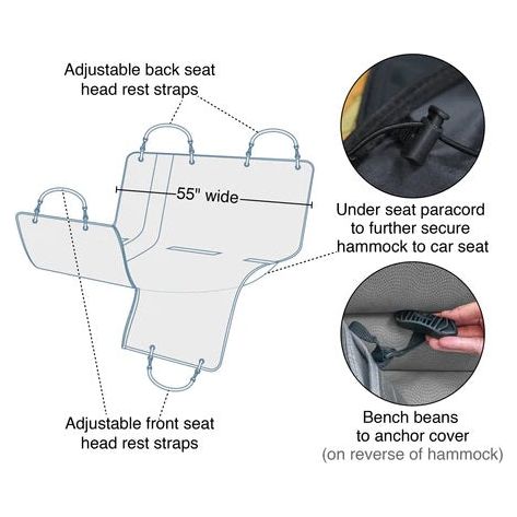 Kurgo - Rover Wander Hammock