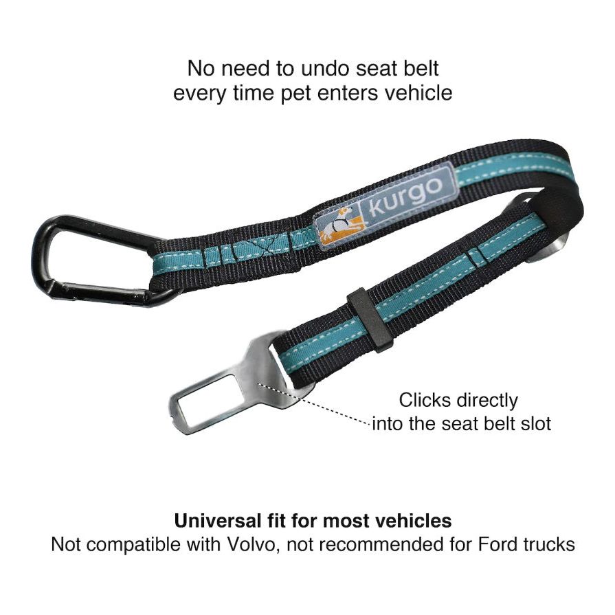 Kurgo - Dog Seatbelt Tether