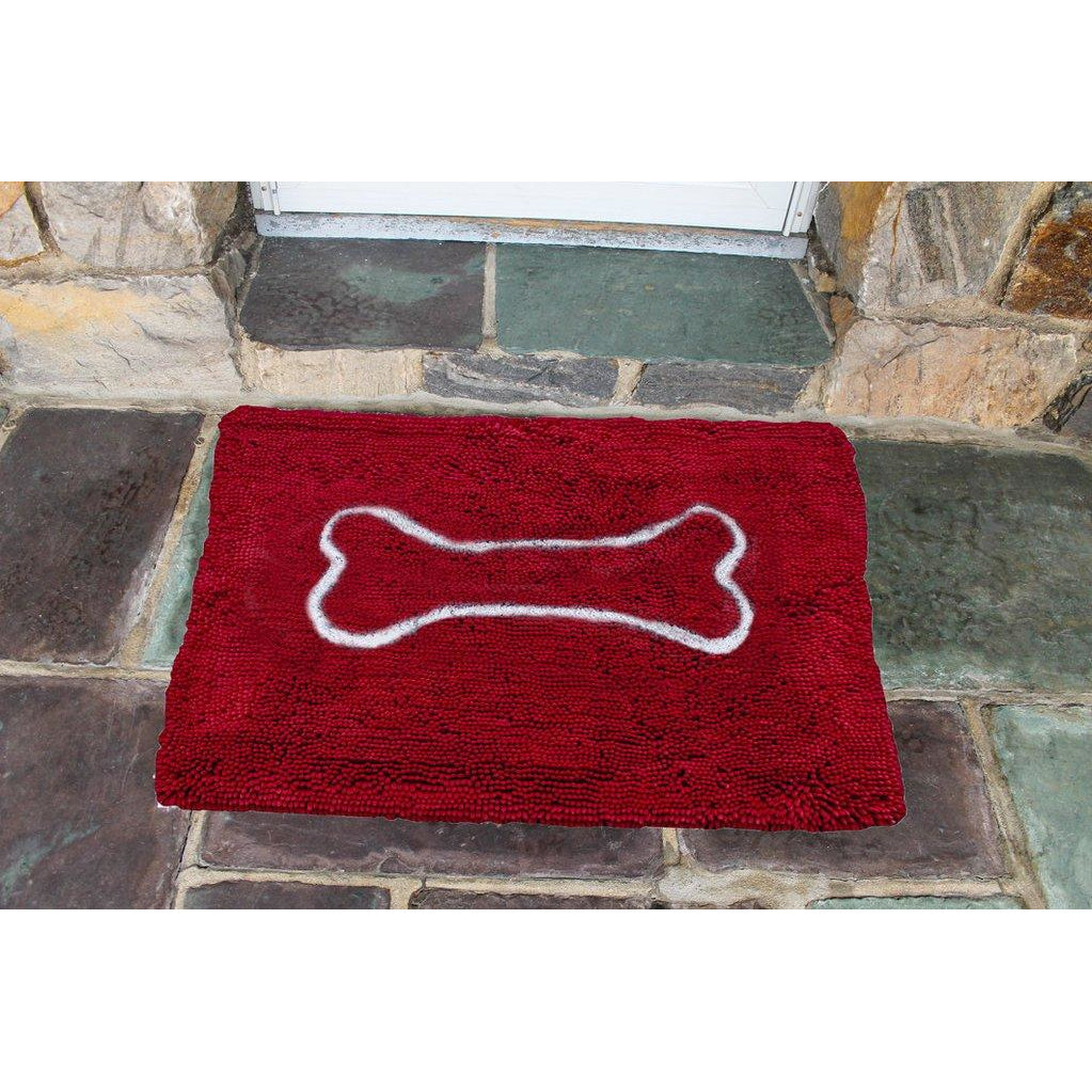 Soggy Doggy - Super Absorbent Doormat, Large, Cranberry