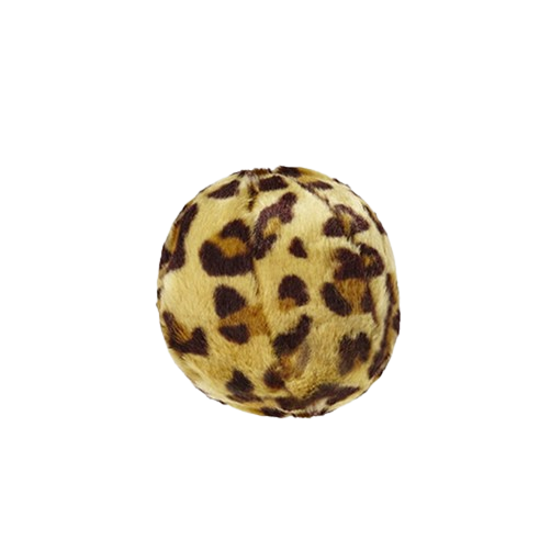 Fluff &amp; Tuff - Leopard Ball