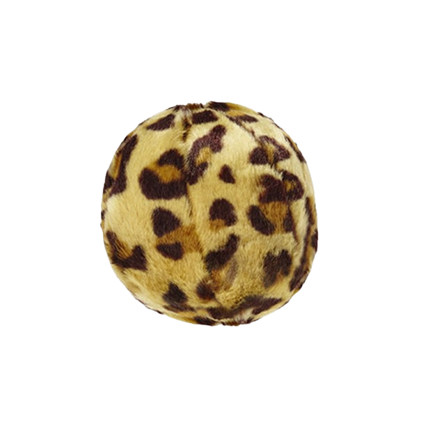 Fluff & Tuff - Leopard Ball