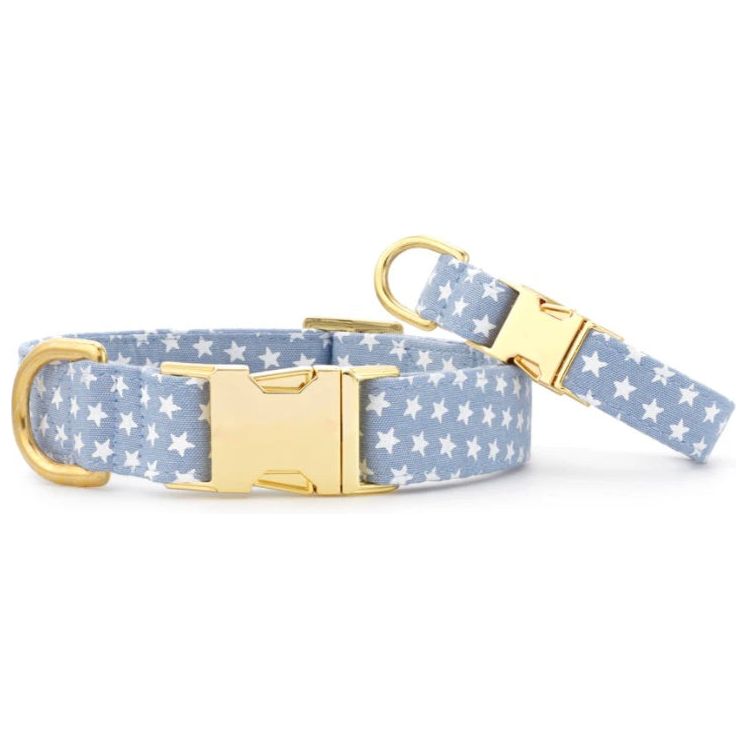 The Foggy Dog - Liberty Dog Collar