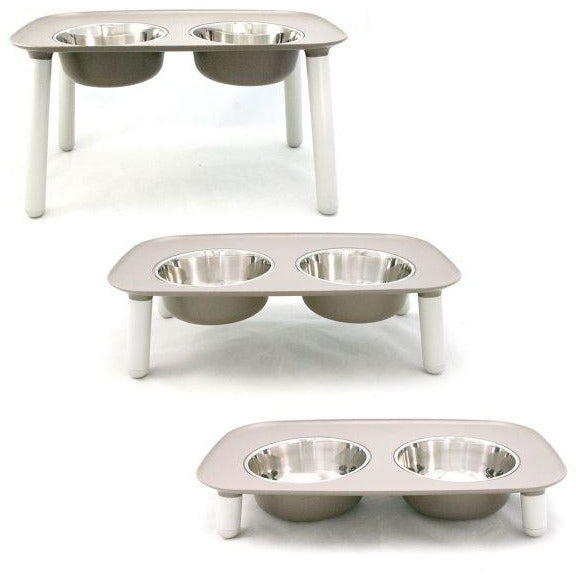 Messy Mutts - Elevated Double Dog Feeders