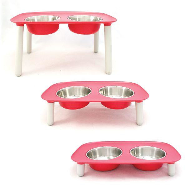 Messy Mutts - Elevated Double Dog Feeders