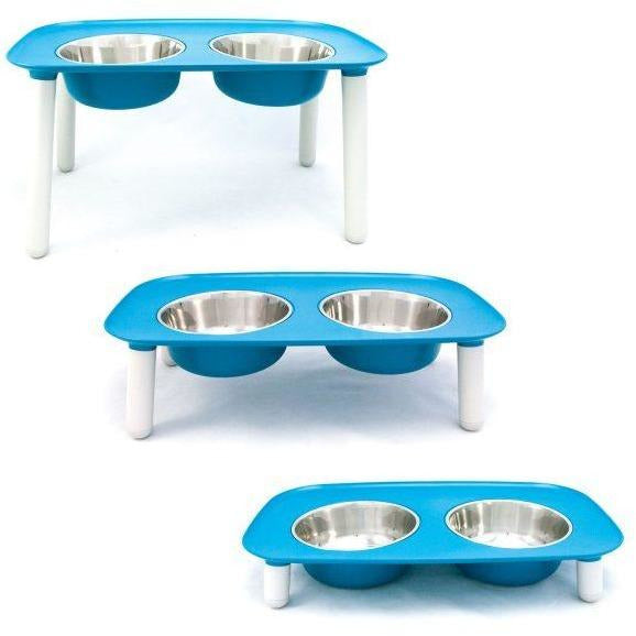 Messy Mutts - Elevated Double Dog Feeders