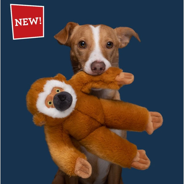 Fluff & Tuff - Marcel Monkey - Dog Toy | King Duke's, Beaverton