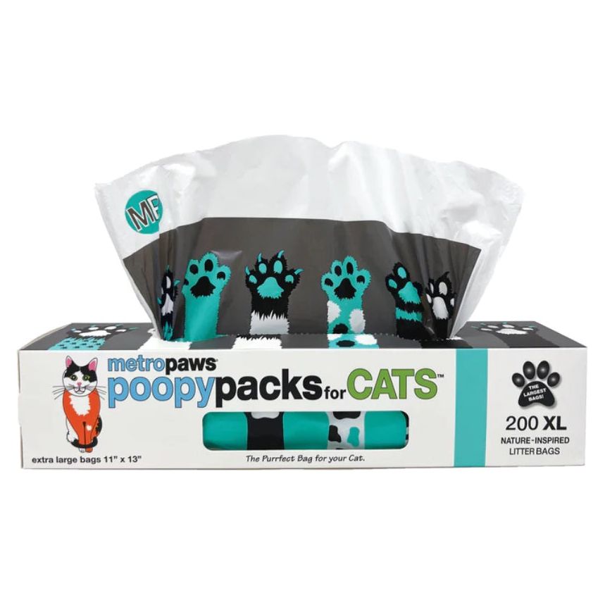 Metro Paws - Poopy Packs for CATS