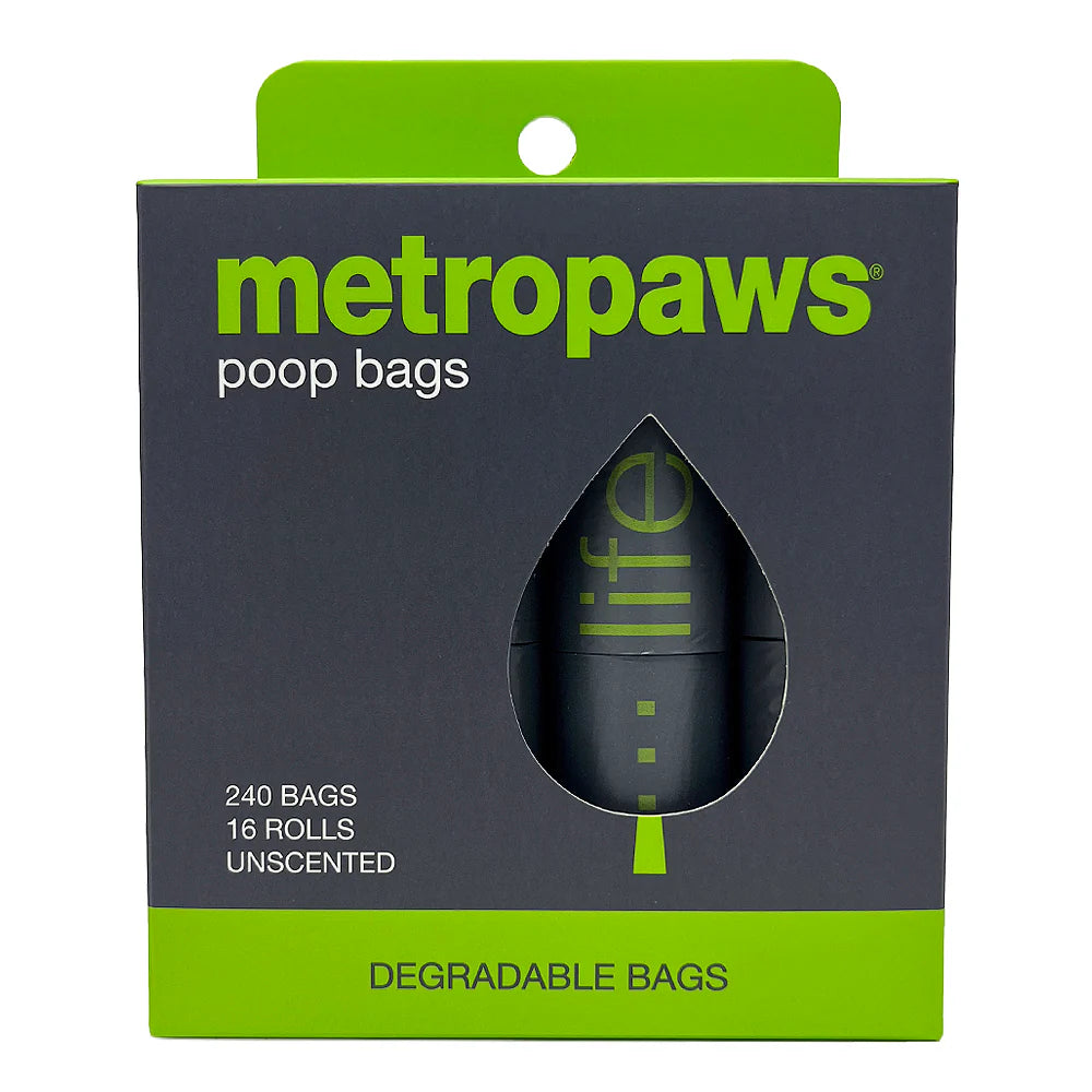 Metro Paws - Degradable Poop Bags