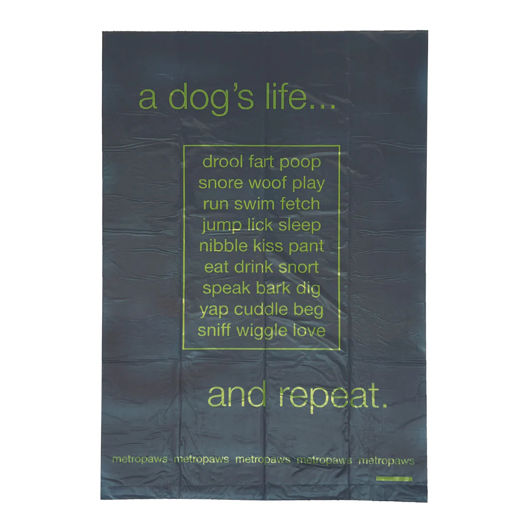 Metro Paws - Degradable Poop Bags