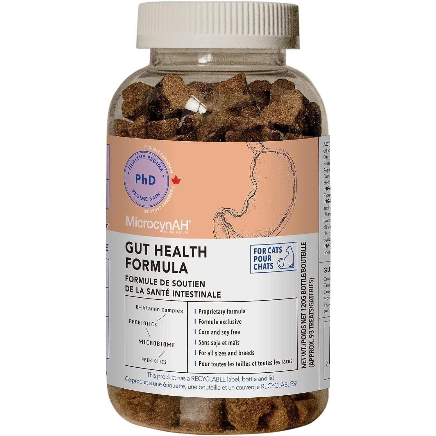 MicrocynAH - Gut Health Formula for Cats