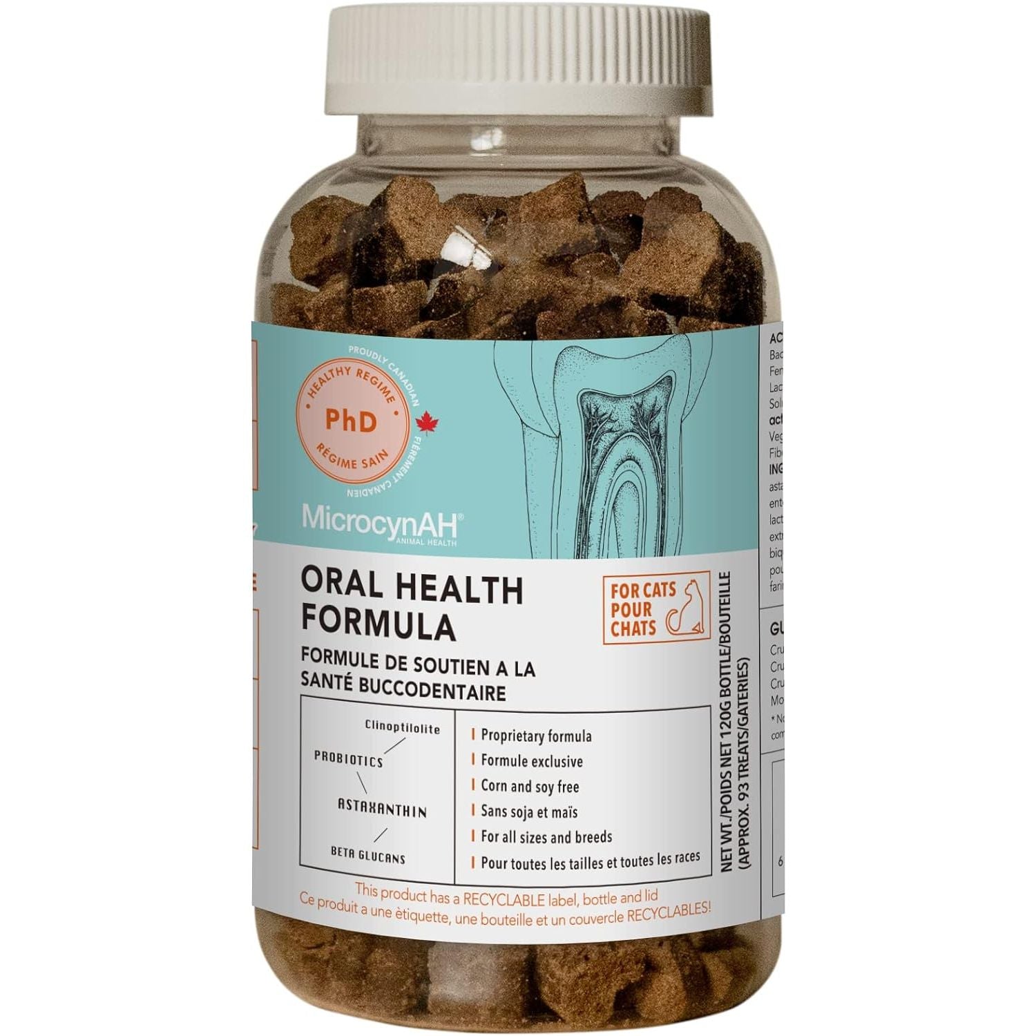 MicrocynAH - Oral Health Formula for Cats