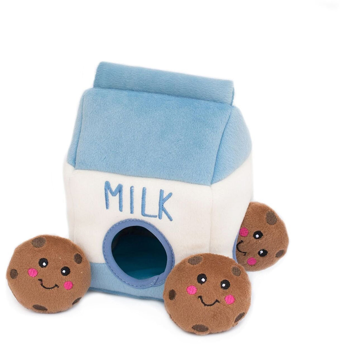 ZippyPaws - Milk and Cookies Burrows