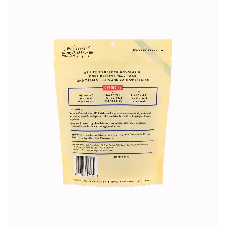 Bocce's Bakery - Peanut Butter Banana Chip