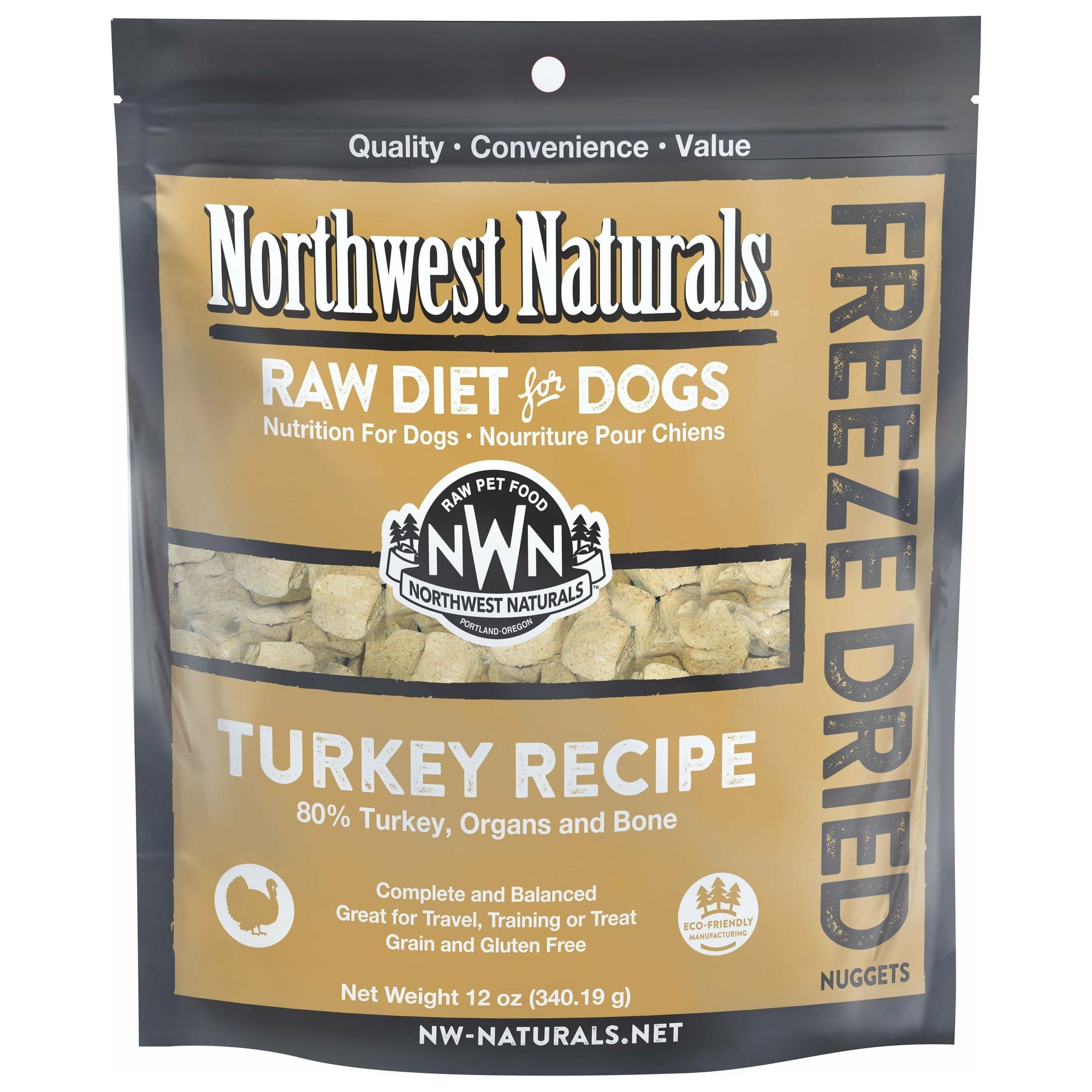 Northwest Naturals - Freeze Dried Nuggets for Dogs 12oz