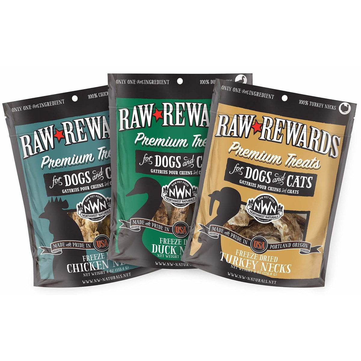 Northwest Naturals - Freeze Dried Necks for Pets
