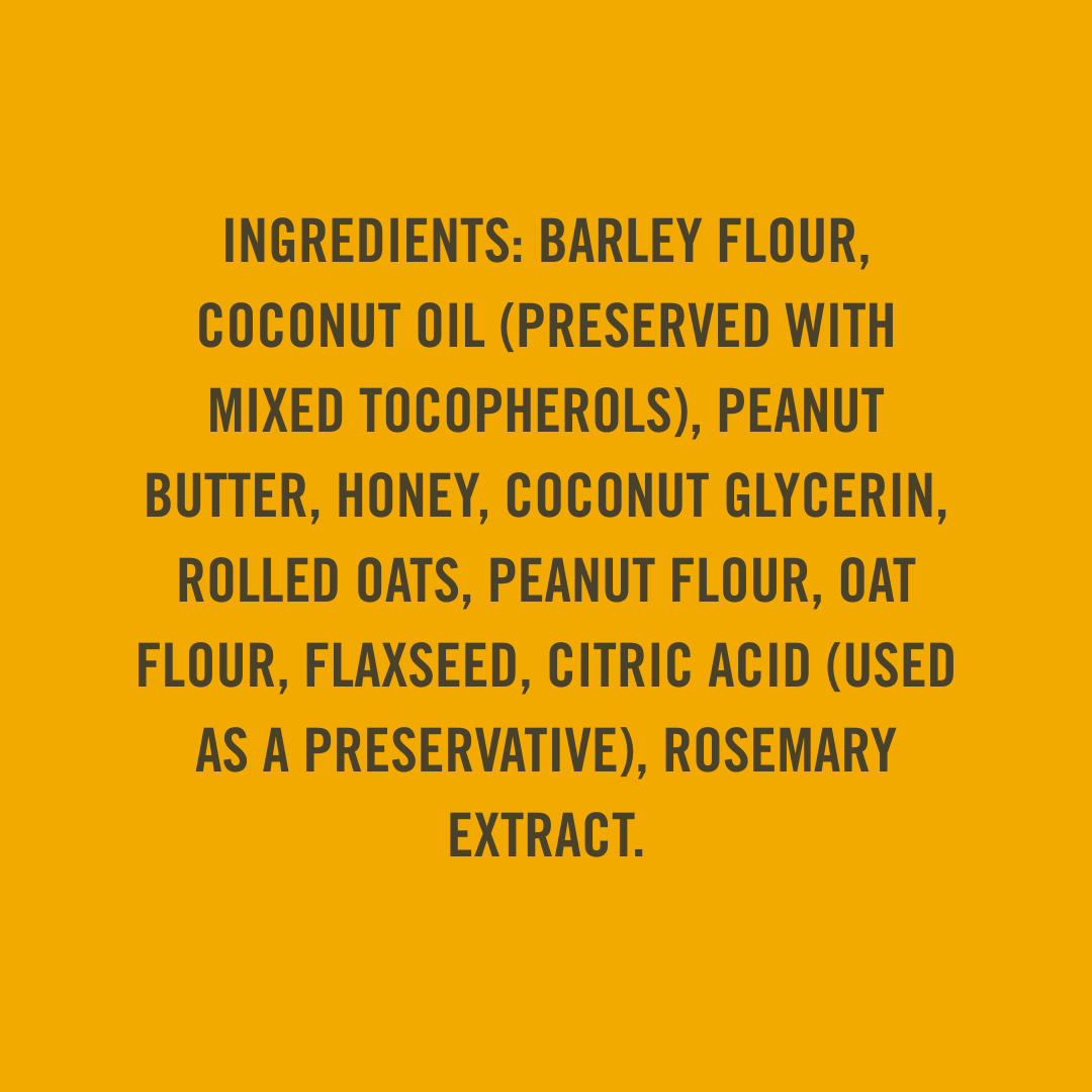 What&#39;s Barking - Peanut Butter Honey Dog Treats