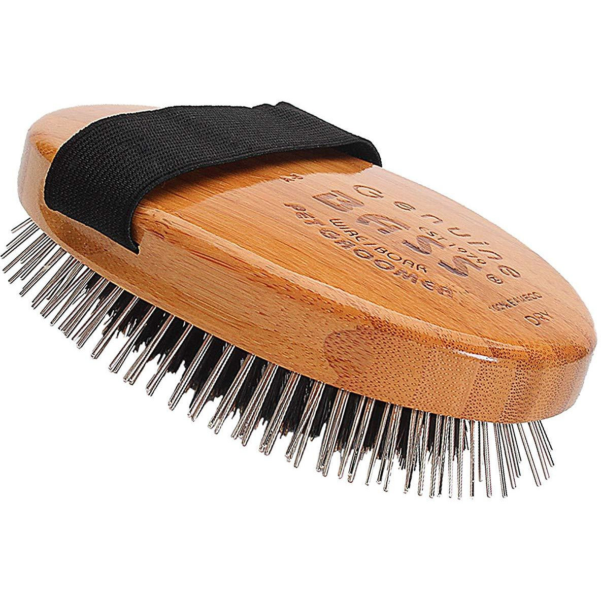 Bass Brush - Wire Pin/Boar Hair Brush