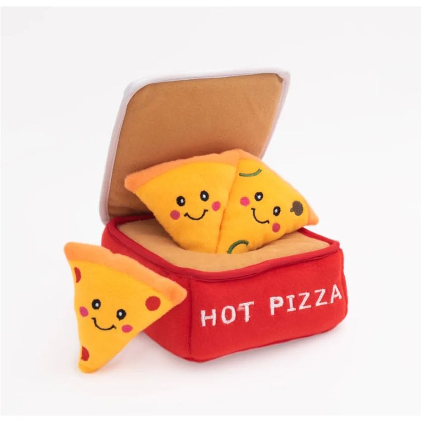 ZippyPaws - Pizza Box Burrow