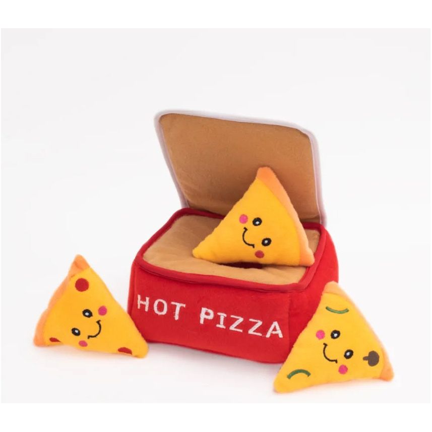 ZippyPaws - Pizza Box Burrow