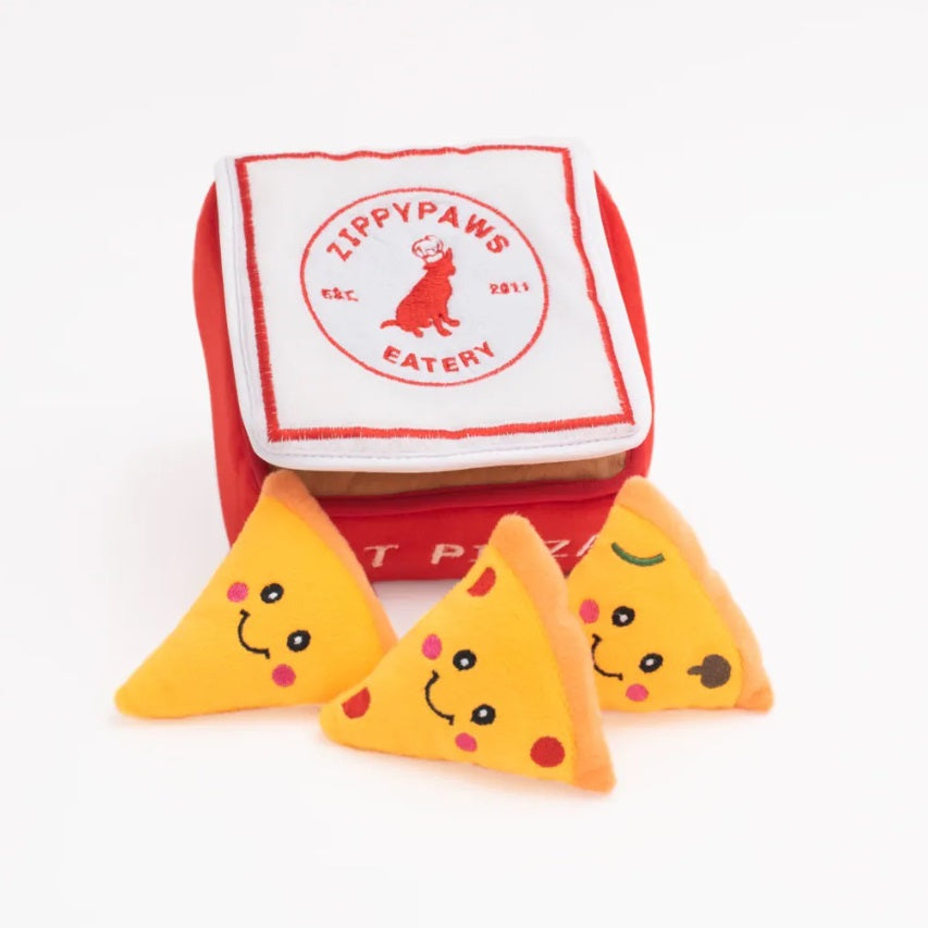 ZippyPaws - Pizza Box Burrow