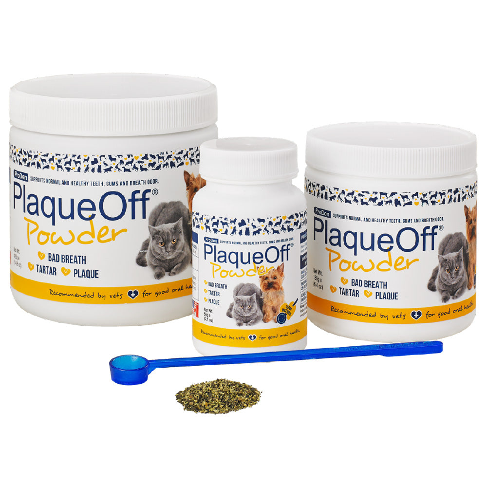 ProDen PlaqueOff Dental Powder for Pets