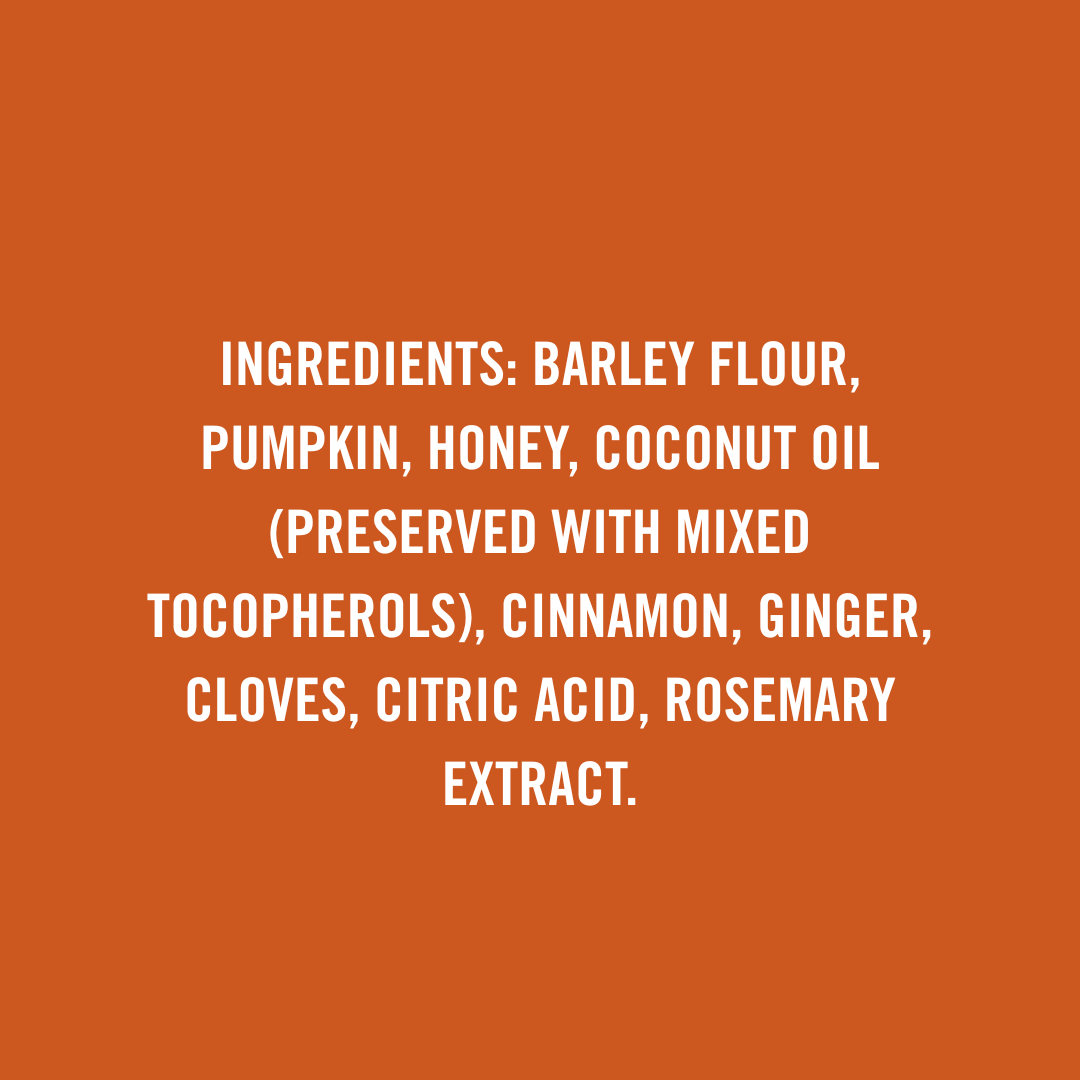 What's Barking - Pumpkin Bread Food Topper