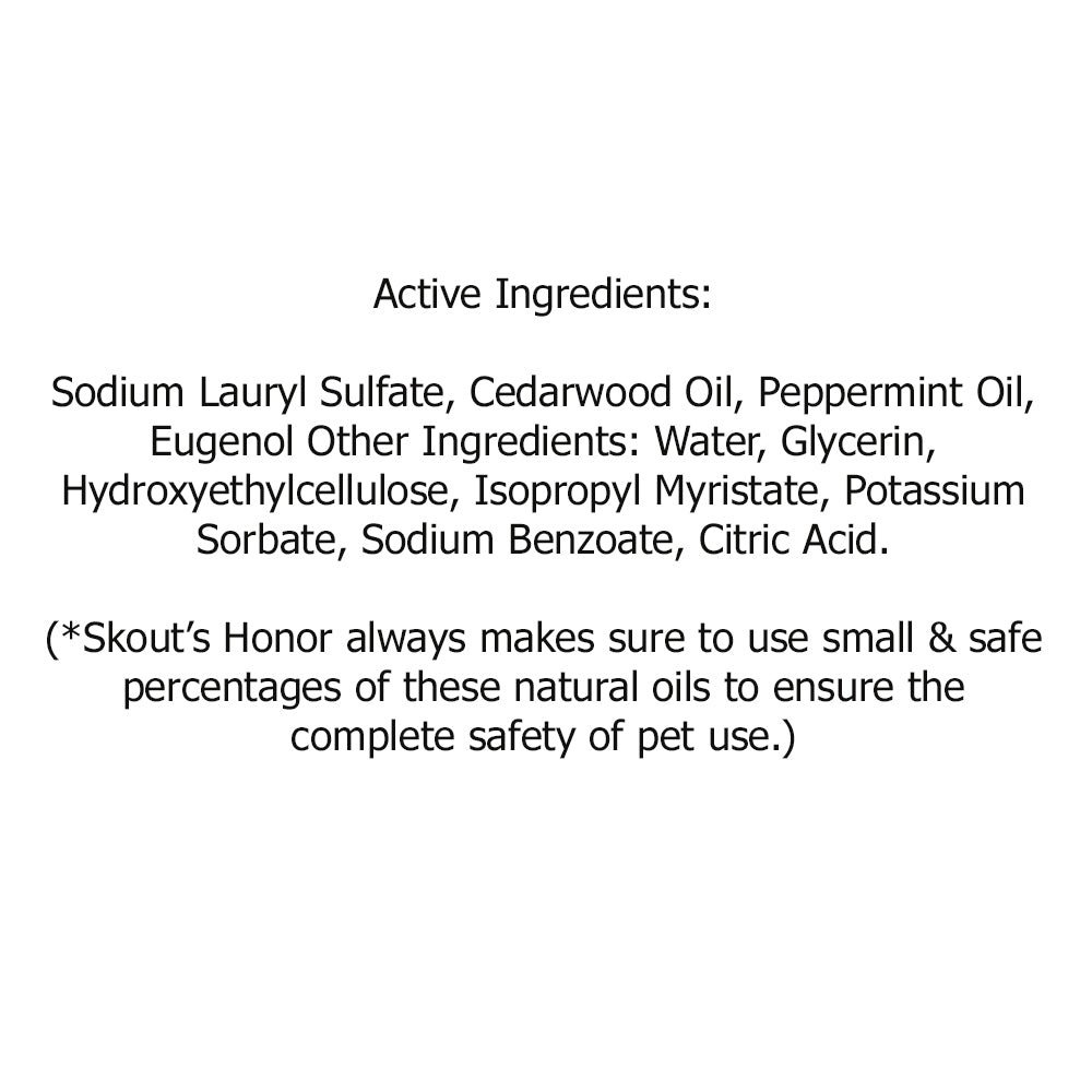 Skout&#39;s Honor - Flea and Tick Dog Shampoo