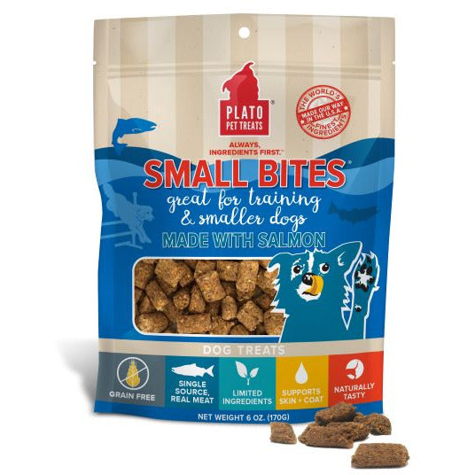 Plato Pet Treats - Salmon Small Bites