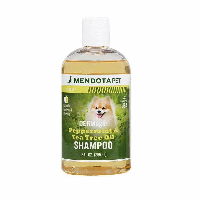 DERMagic - Peppermint &amp; Tea Tree Oil Shampoo or Conditioner 12oz