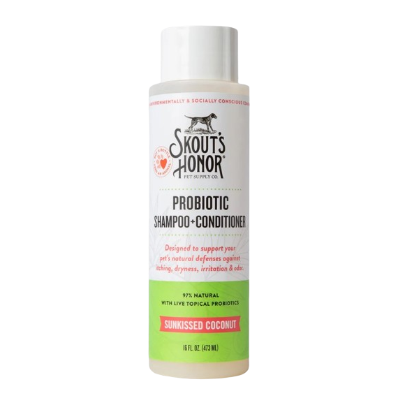Skout's Honor - Probiotic Shampoo & Conditioners
