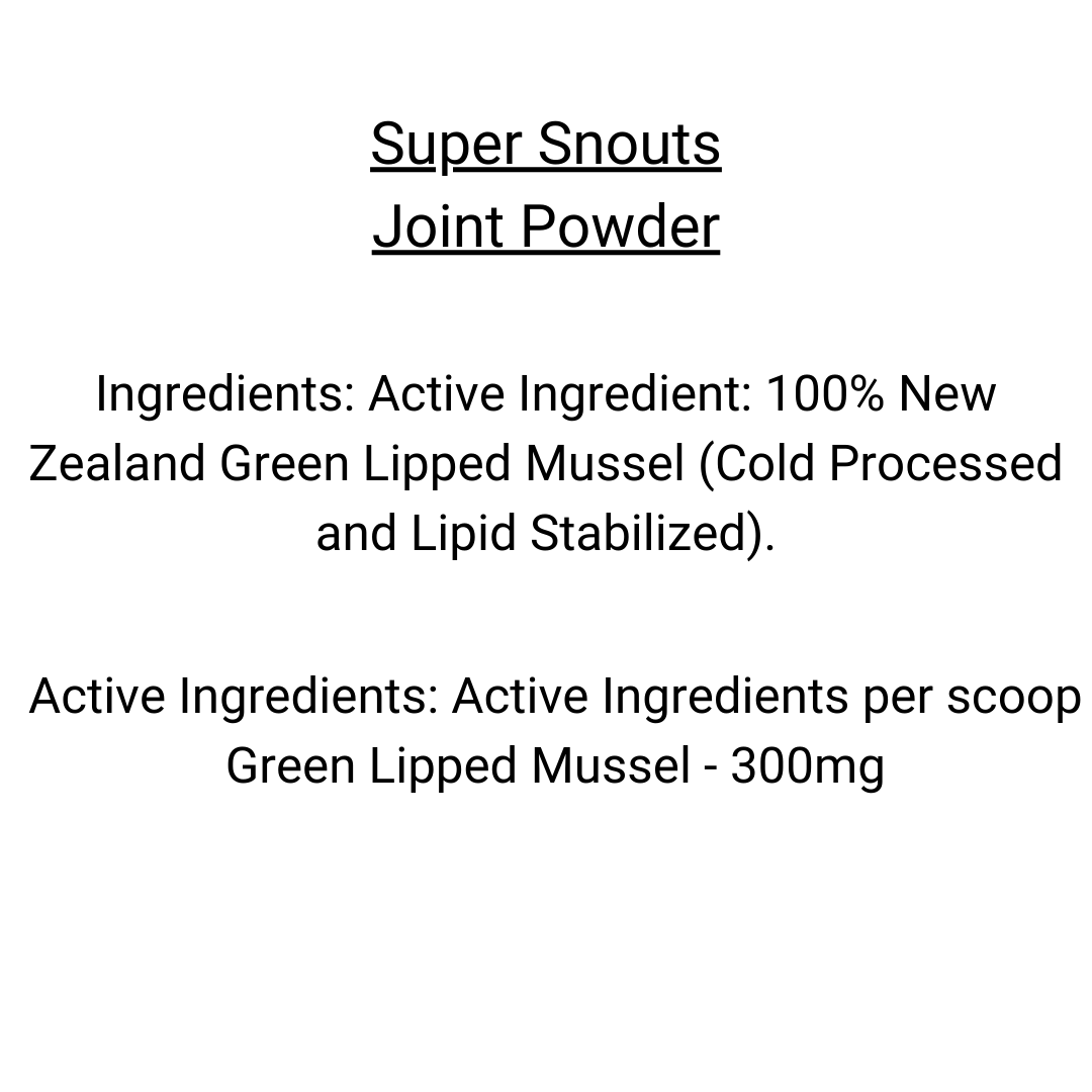 Super Snouts Joint Powder