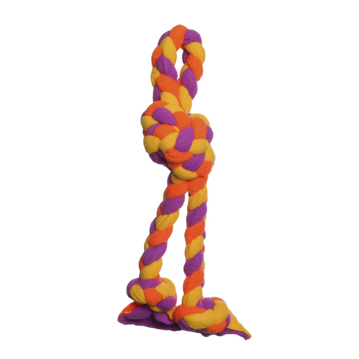 Tall Tails - Goat Braided Soft Tug Toy