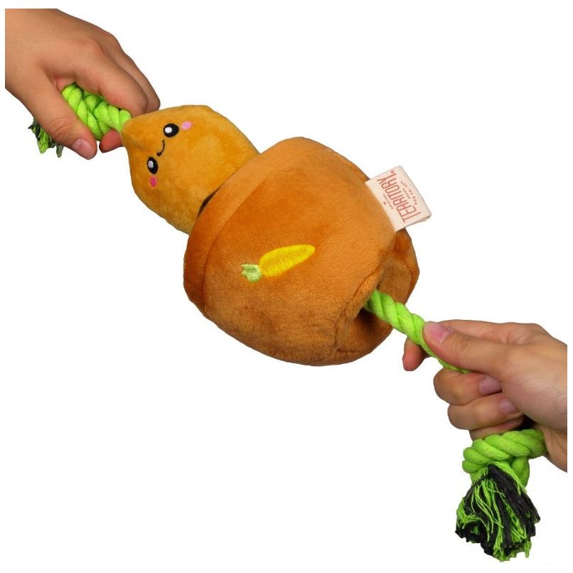 Territory - Carrot Treat and Tug Toy