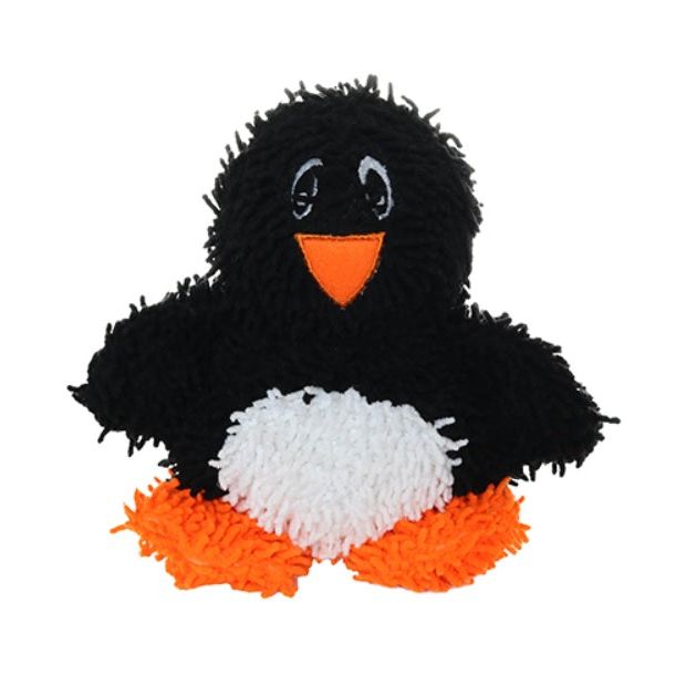 Mighty Microfiber Ball - Penguin, Black