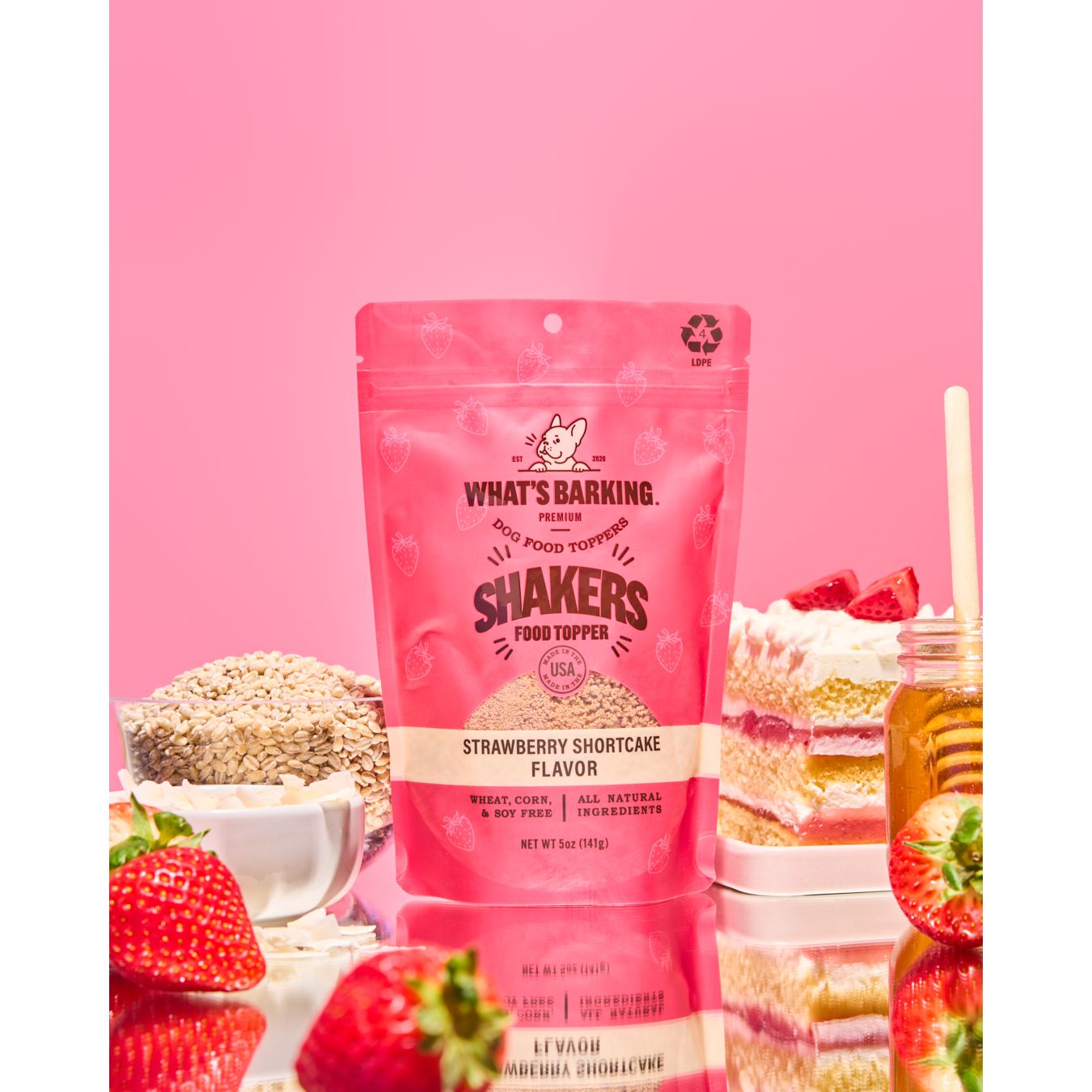 What's Barking - Strawberry Shortcake Food Topper