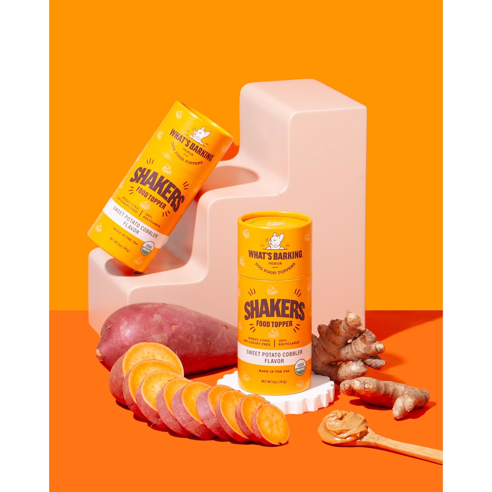 What's Barking - Sweet Potato Cobbler Food Topper