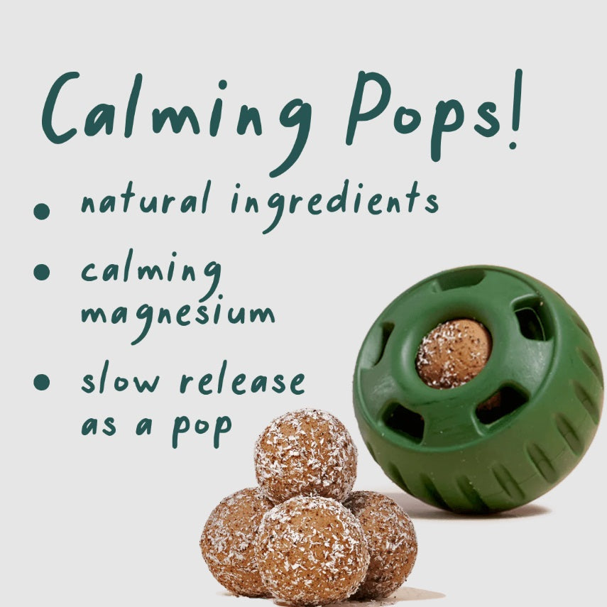 WOOF - Calming Pupsicle Pops, Beef and Peanut Butter