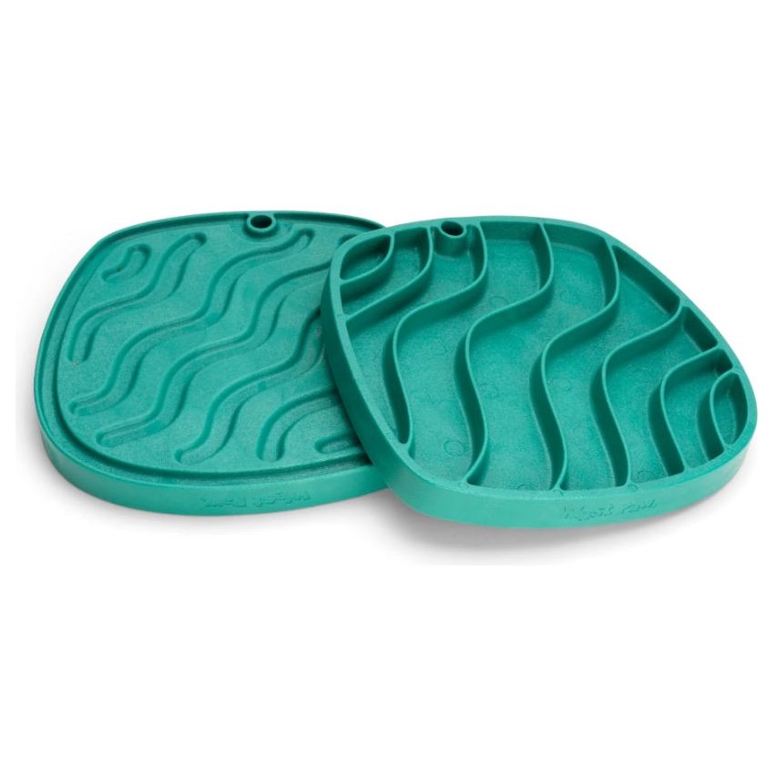 West Paw - Waves Feast Mat