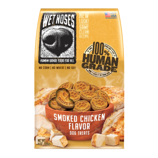 Wet Noses - Smoked Chicken Crunchy Treats 14oz