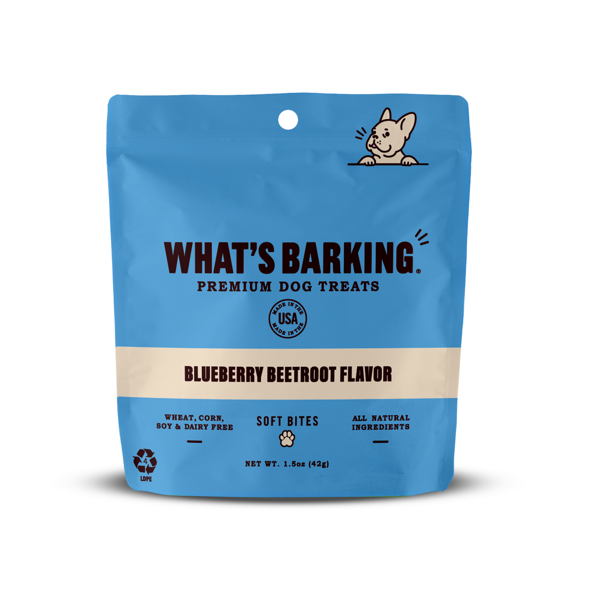 What&#39;s Barking - Blueberry Beetroot Dog Treats