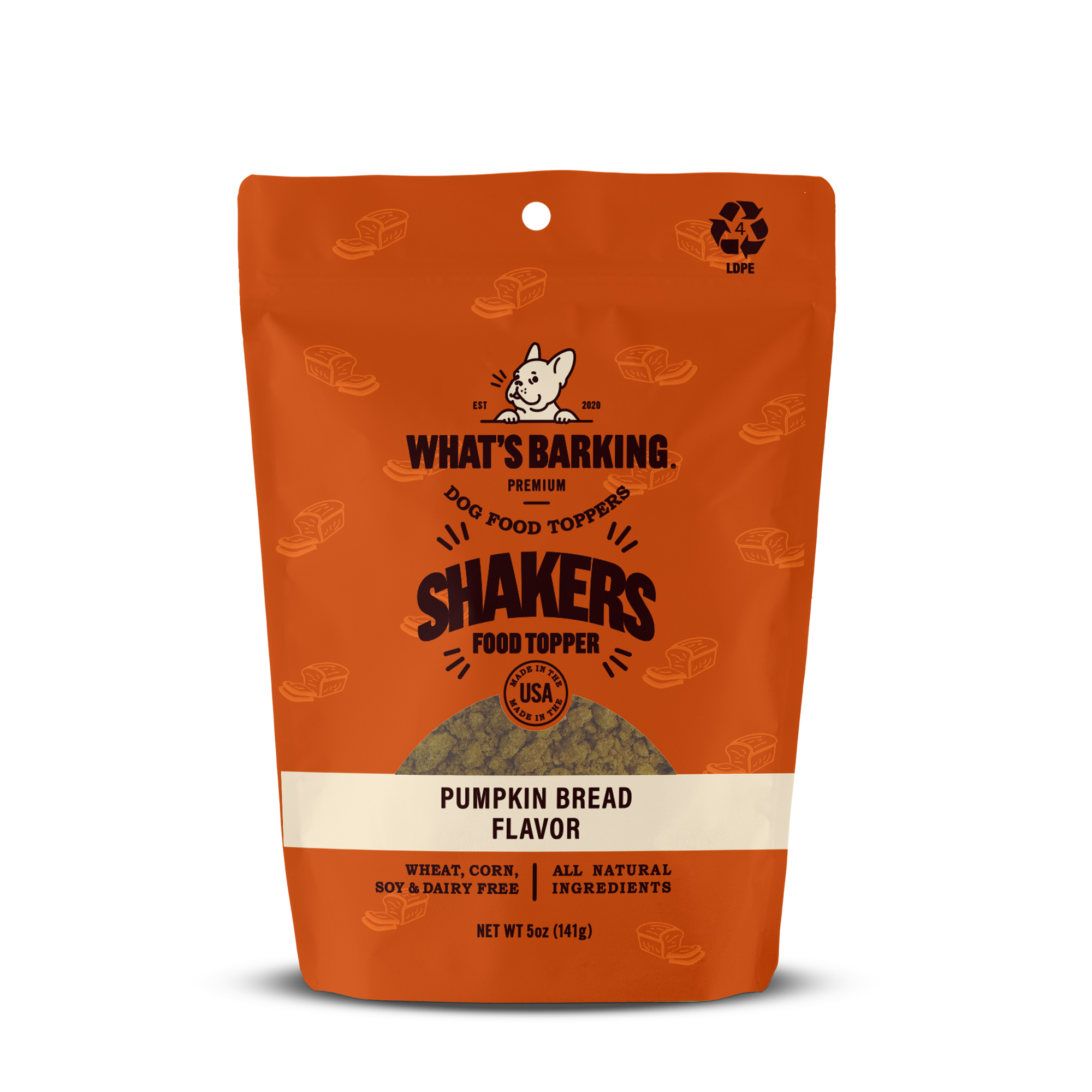 What's Barking - Pumpkin Bread Food Topper