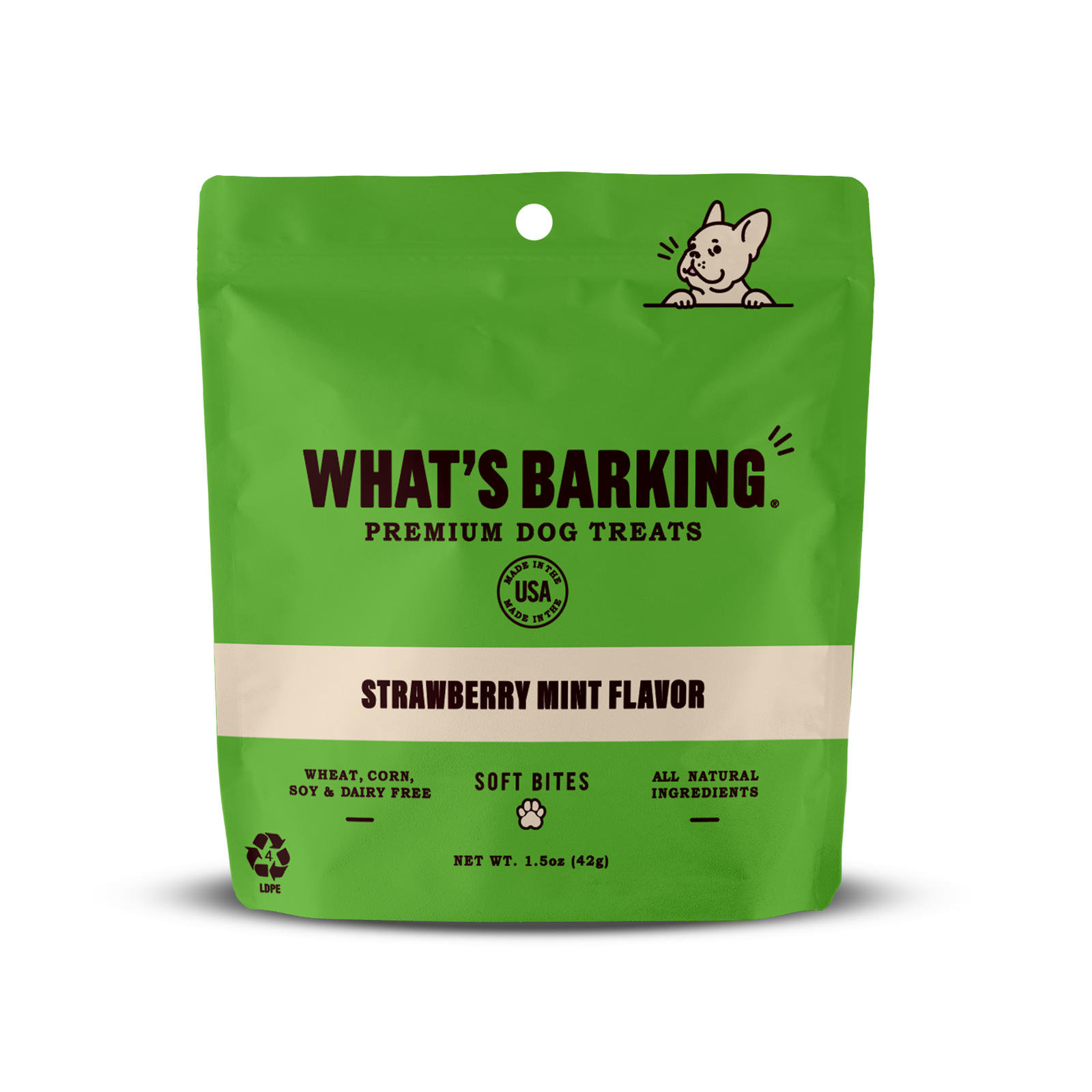 What's Barking - Strawberry Mint Dog Treats