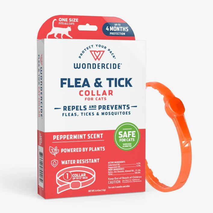 Wondercide Flea & Tick Collar for Cats