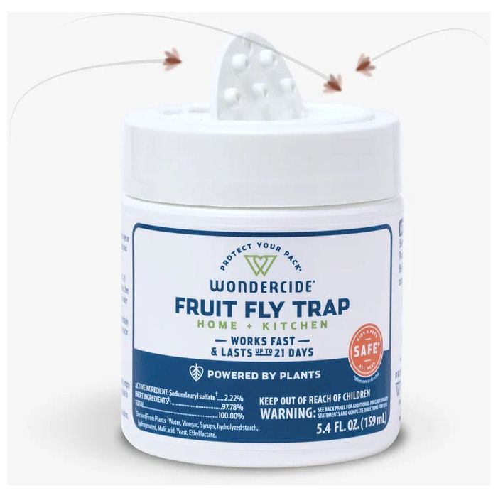 Wondercide Fruit Fly Trap for Home + Kitchen