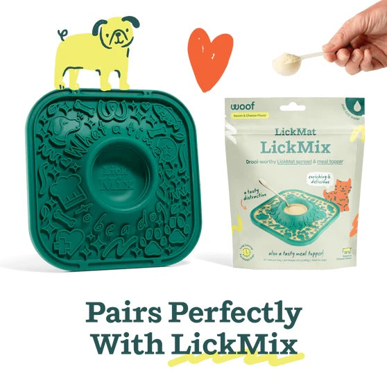 WOOF - LickMat LickMix