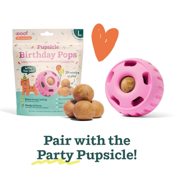 WOOF - Birthday Pupsicle Pops