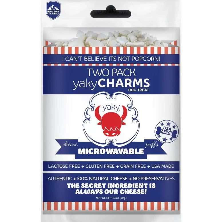 Himalayan Dog Chew - Yaky Charms 2 Pack