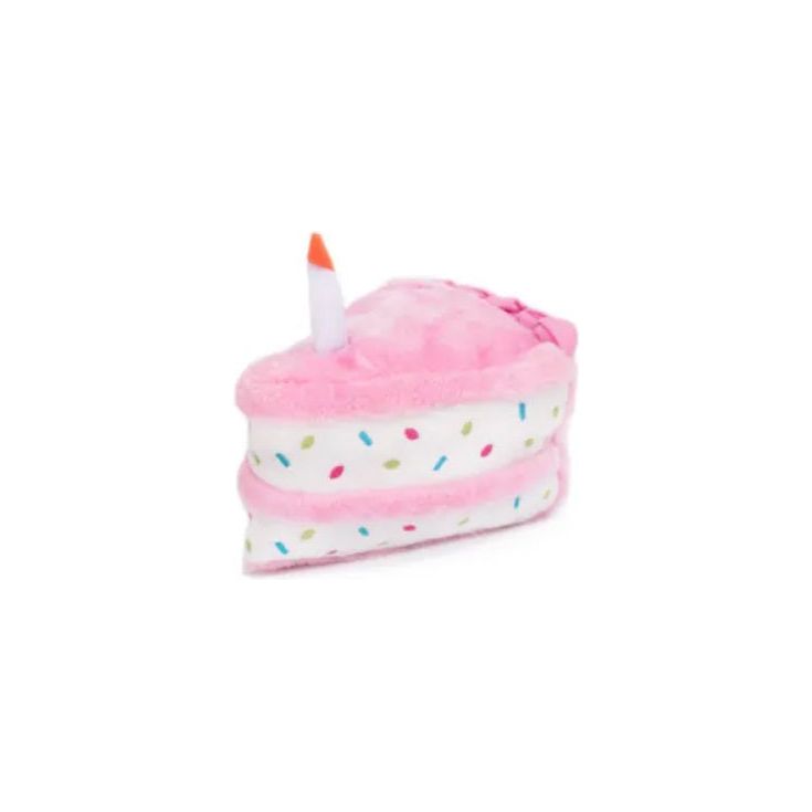 ZippyPaws - Birthday Cake