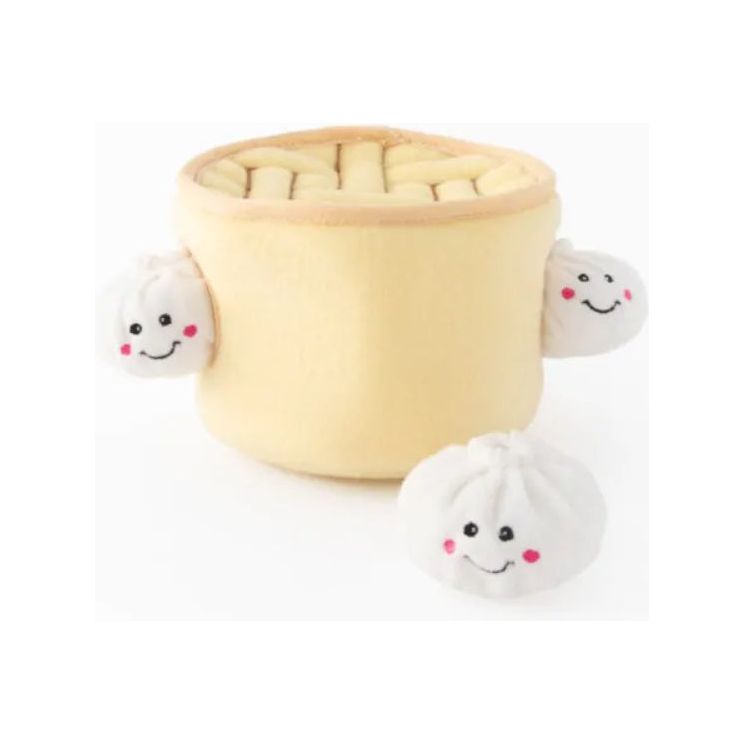 ZippyPaws - Soup Dumpling Burrow